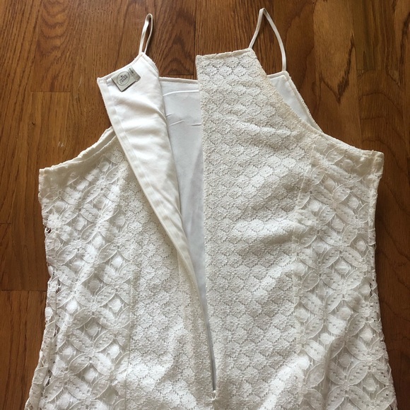 White Lace Dress - Picture 5 of 5